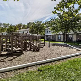 Outdoor playground