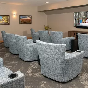 Theater room