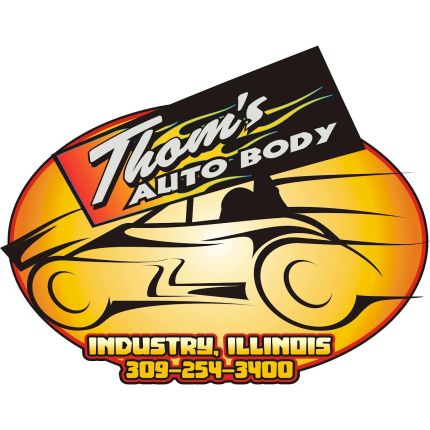 Logo od Thom's Auto Body