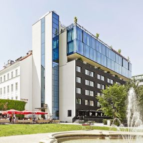 Bild von 25hours Hotel Wien beim MuseumsQuartier