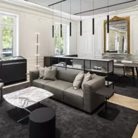 Bild von IWC Schaffhausen Flagship Boutique Paris – L’Appartement Champs-Élysées