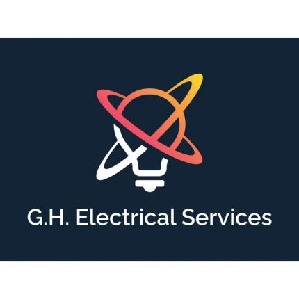 Logotyp från G.H. Electrical Services