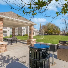 Picnic pavilion and soccer field