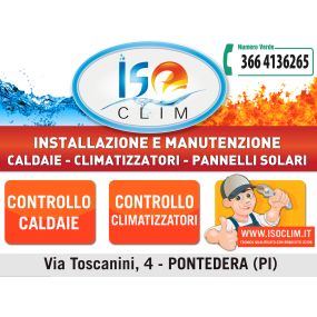 Bild von Isoclim Assistenza E manutenzione Caldaie e climatizzatori Pisa