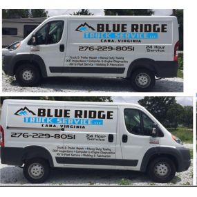 Blue Ridge Truck Service is a comprehensive towing, roadside assistance, and auto repair service provider serving the greater Cana area. We boast a full-service repair shop that can handle anything from computer and engine diagnostics to welding and fabrication. In business since 1982, we’ve watched the auto industry evolve, keeping up with changing technologies to make sure we stay ahead of our region’s competition. Light, Medium, & Heavy-Duty Towing | Roadside Assistance | Fuel Delivery | Lock