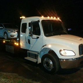 Steven’s Towing is a fast, friendly and affordable towing and recovery company serving the greater Johnston County area. In business for nearly 15 years, we combine decades of auto experience with a fleet of state-of-the-art equipment to make for a job done right the first time, every time. Our operators are standing by to deliver the professional assistance you need.

We specialize in towing, accident recovery, roadside assistance, auto repair and more. As “car people” before anything else, our