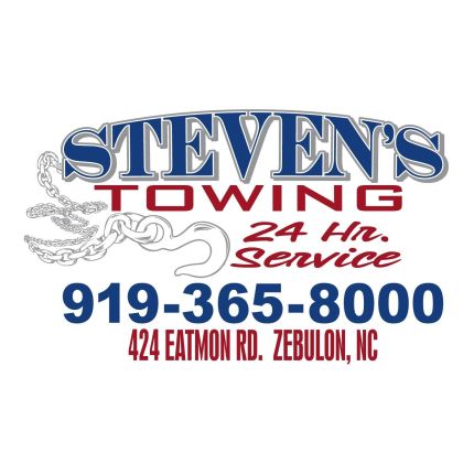 Logo from Steven's Towing