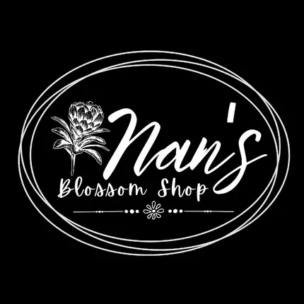 Logótipo de Nan's Blossom Shop