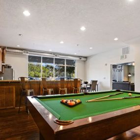 Pool table