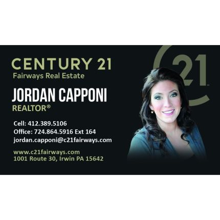 Logo de Jordan Capponi of Century 21 Fairways