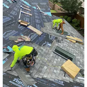 Roof Replacement in Tyler, TX