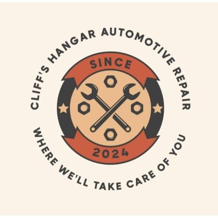 Logo de Cliff's Hangar Automotive Repair