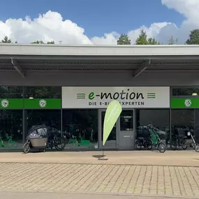 Bild von e-motion e-Bike Welt, Dreirad-Zentrum & Lastenfahrrad-Zentrum Reutlingen
