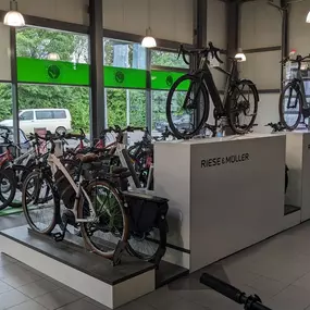 Bild von e-motion e-Bike Welt, Dreirad-Zentrum & Lastenfahrrad-Zentrum Reutlingen