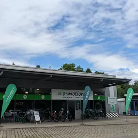 Bild von e-motion e-Bike Welt, Dreirad-Zentrum & Lastenfahrrad-Zentrum Reutlingen