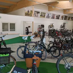 Bild von e-motion e-Bike Welt, Dreirad-Zentrum & Lastenfahrrad-Zentrum Westhausen