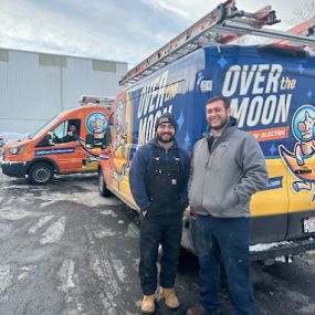 Bild von Over the Moon Heating & AC Repair