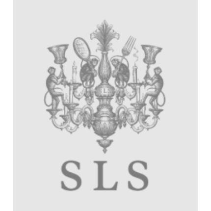 Logotyp från SLS LUX Brickell