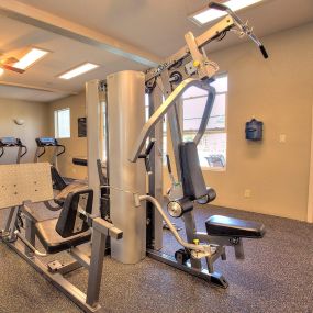 Gym at Autumn Oaks Apartments