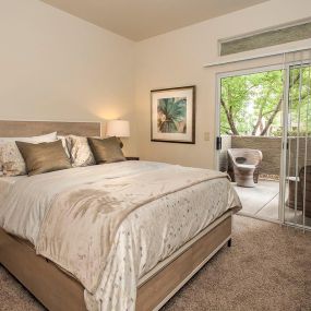 Bedroom at Autumn Oaks Apartments