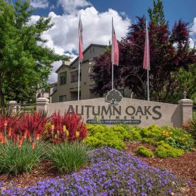 Property exterior at  Autumn Oaks Apartments