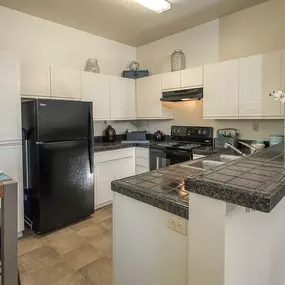 Kitchen at  Autumn Oaks Apartments