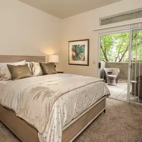 Bedroom at Autumn Oaks Apartments