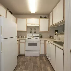 Kitchen at Autumn Oaks Apartments