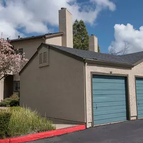 Garages at Autumn Oaks Apartments