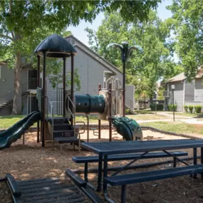 Bishops Court playground and picnic table