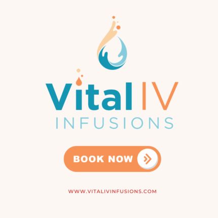 Logo van Vital IV Ketamine & IV Infusions