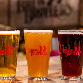 Brew Brothers at Harrah's Columbus, NE Beer Flight