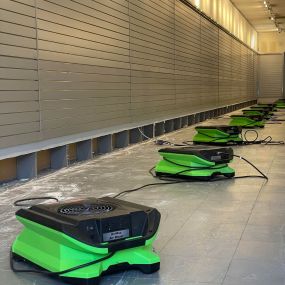 SERVPRO air movers