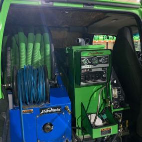 SERVPRO equipment