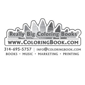 Bild von Really Big Coloring Books Inc | ColoringBook.com