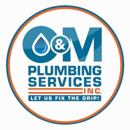 Logo van O & M Plumbing Services, Inc.