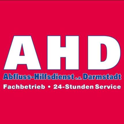 Logo od AHD Abfluss-Hilfsdienst e.K. Darmstadt | Rohr-, Kanal-, Abflussreinigung