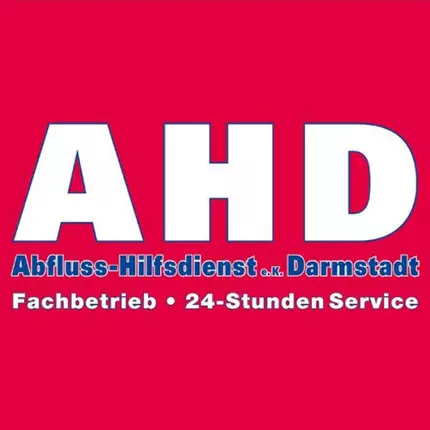 Λογότυπο από AHD Abfluss-Hilfsdienst e.K. Darmstadt | Rohr-, Kanal-, Abflussreinigung