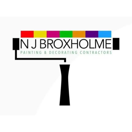 Logo fra N J Broxholme Painting & Decorating