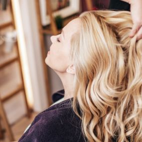 Our premium hand-tied extensions are expertly applied by our certified stylists.