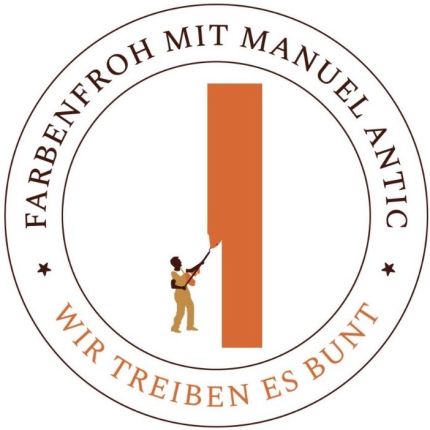 Logo van Farbenfroh GbR Malermeisterbetrieb