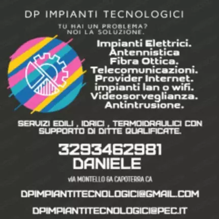 Logo von Dp Impianti Tecnologici di Piludu Daniele