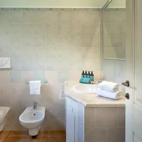 Standard Room bathroom