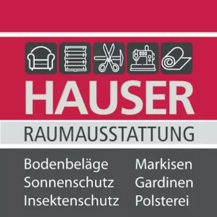 Logo van F. J. Hauser Raumausstattung GbR