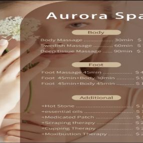 Bild von Aurora Spa & Allmark Massage