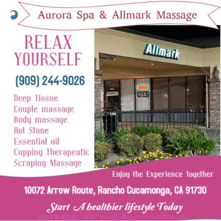 Logo from Aurora Spa & Allmark Massage
