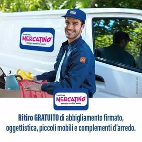 Bild von Mercatino usato Roma Garbatella franchising