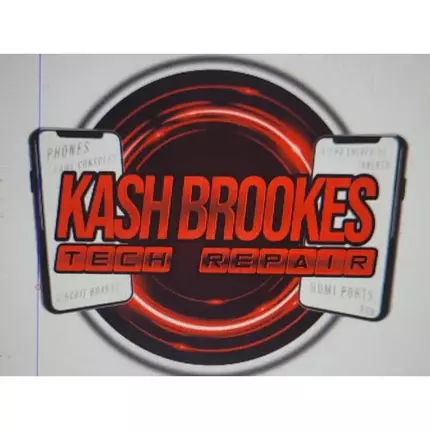 Logo van Kash Brookes Tech Repairs