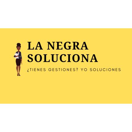 Logo de La Negra Soluciona