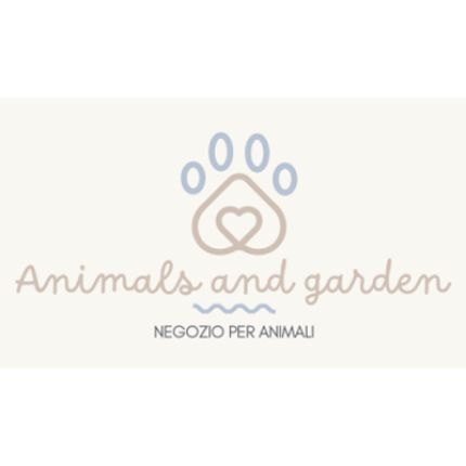 Logo fra Animals and garden